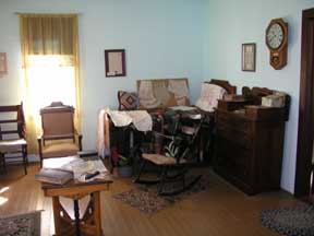 interior of home